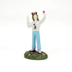 Discount Visiting The Park Snow Village Halloween