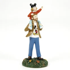 Discount Visiting The Park Snow Village Halloween