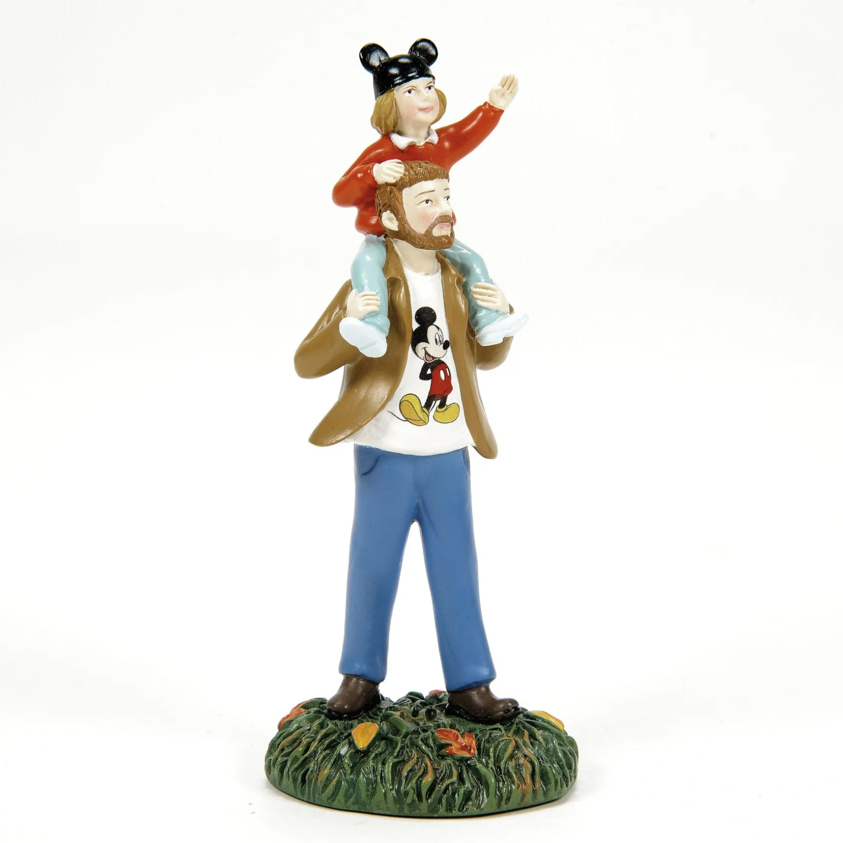 Discount Visiting The Park Snow Village Halloween