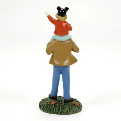 Discount Visiting The Park Snow Village Halloween