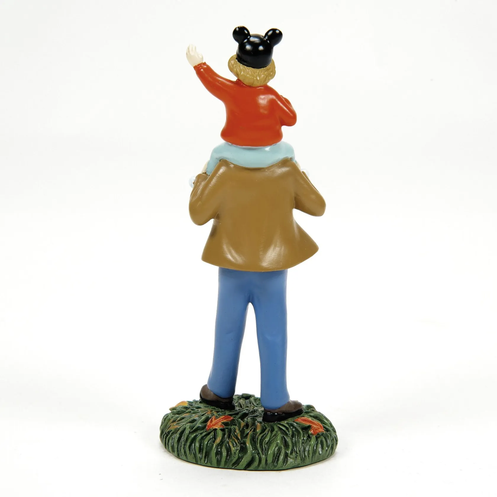 Discount Visiting The Park Snow Village Halloween