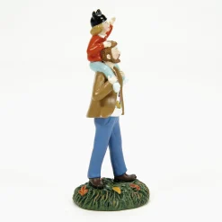 Discount Visiting The Park Snow Village Halloween