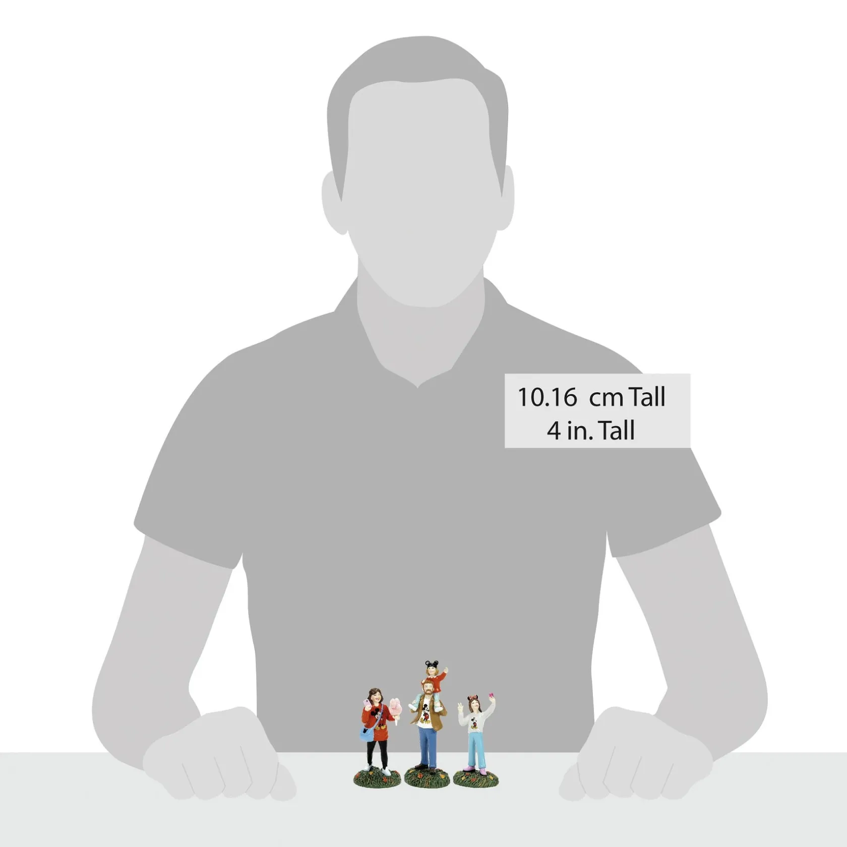 Discount Visiting The Park Snow Village Halloween