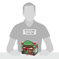 Online Warm & Cozy Yarn Shop The Original Snow Village