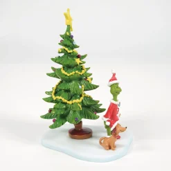 Hot Welcome Xmas, Xmas Day Grinch™ Village