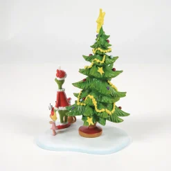 Hot Welcome Xmas, Xmas Day Grinch™ Village