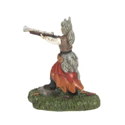 New Werewolf Hunter, 25th Anniv Snow Village Halloween