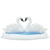 Sale White Christmas Swans Village Accessories