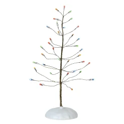 Sale Winter Brite Tree Multi Village Accessories