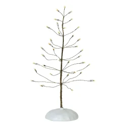Discount Winter Brite Tree White Village Accessories