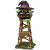 Hot Witch Hollow Watertower Snow Village Halloween