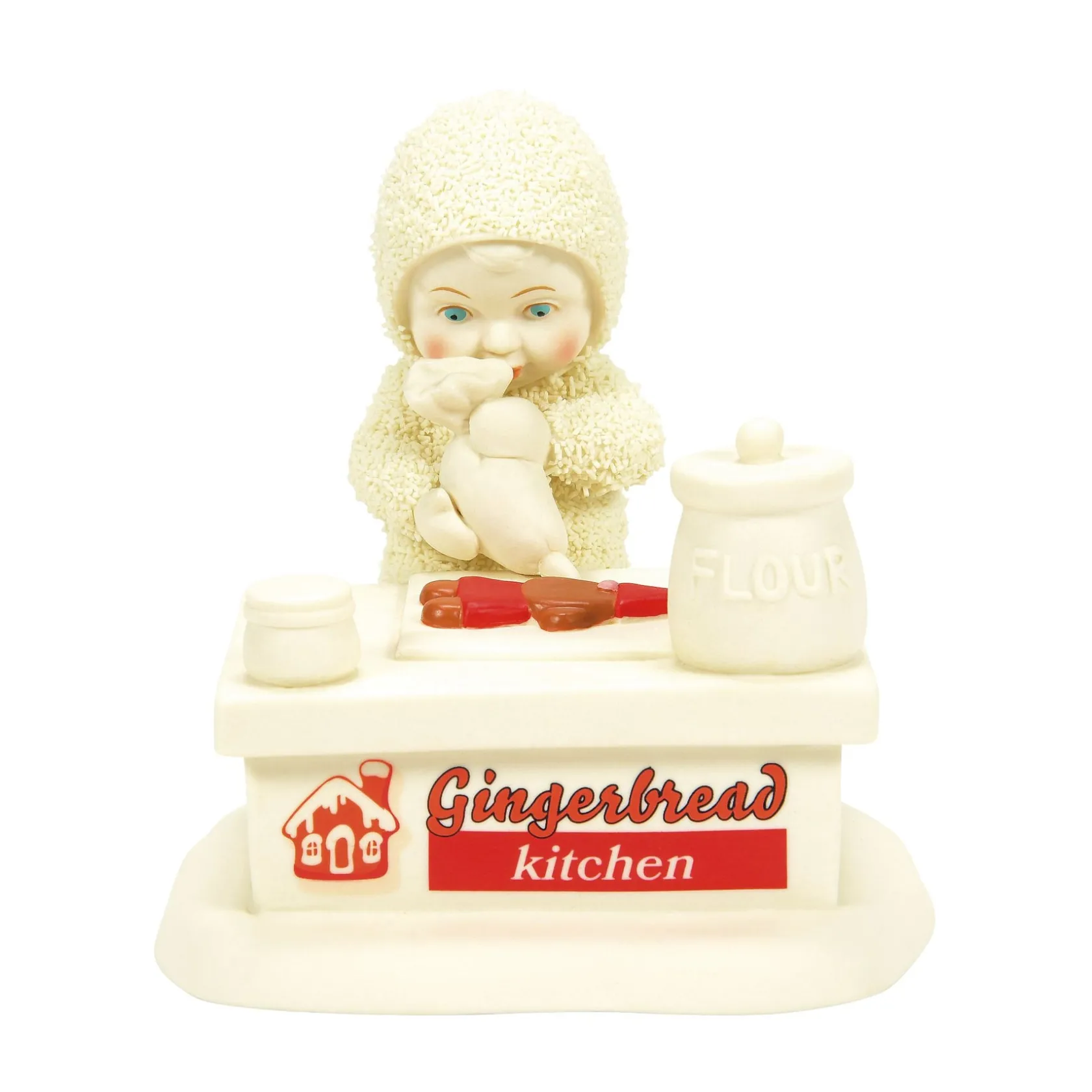 Hot Working Gingerbread Kitchen Snowbabies Classic Collection|Snowbabies Christmas Jubilee Collection