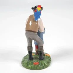 Clearance X Marks The Spot Snow Village Halloween