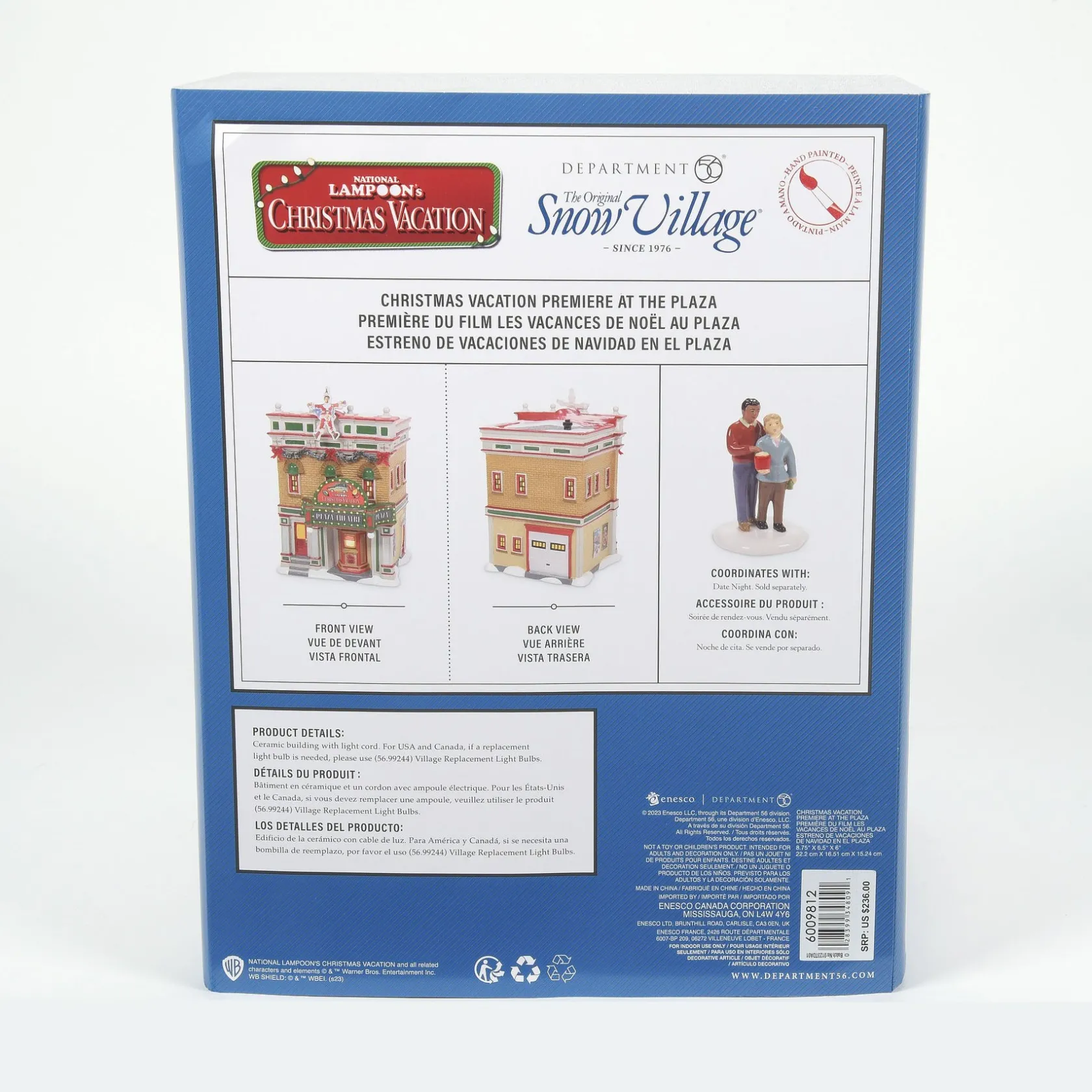 Discount Xmas Vac Premiere At The Plaza The Original Snow Village