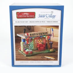 Discount Xmas Vac Selling The Bait Shop The Original Snow Village