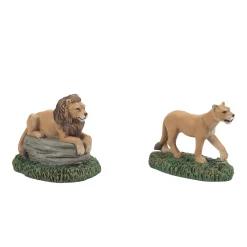New Zoological Gardens Lions st2 Village Accessories