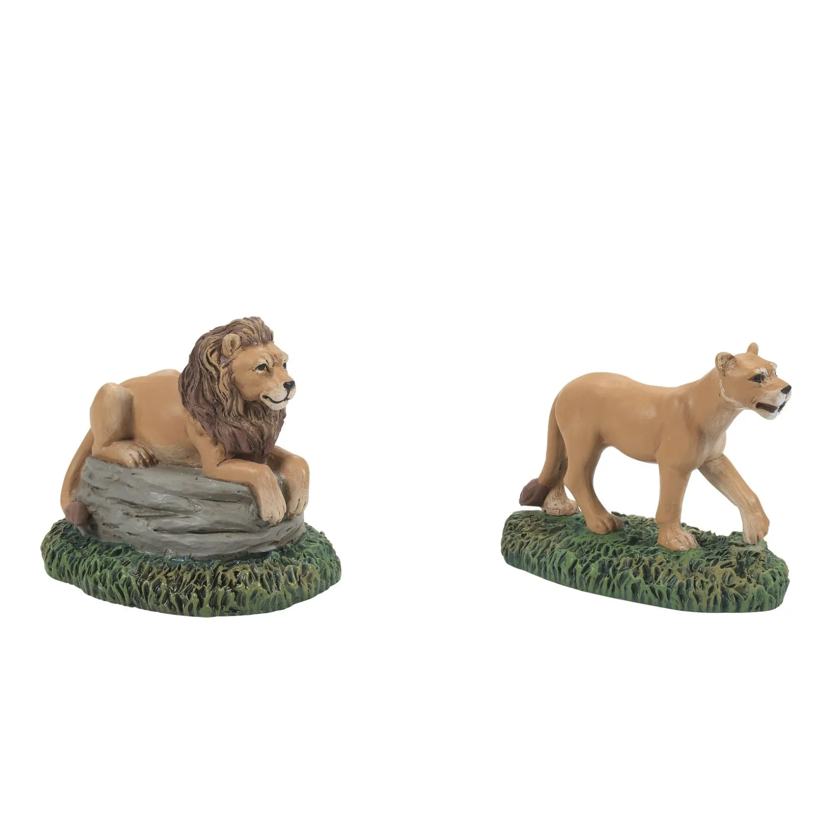 New Zoological Gardens Lions st2 Village Accessories