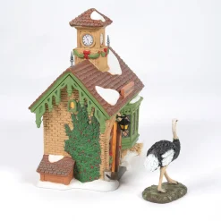 Clearance Zoological Gardens St/2 Dickens Village Series