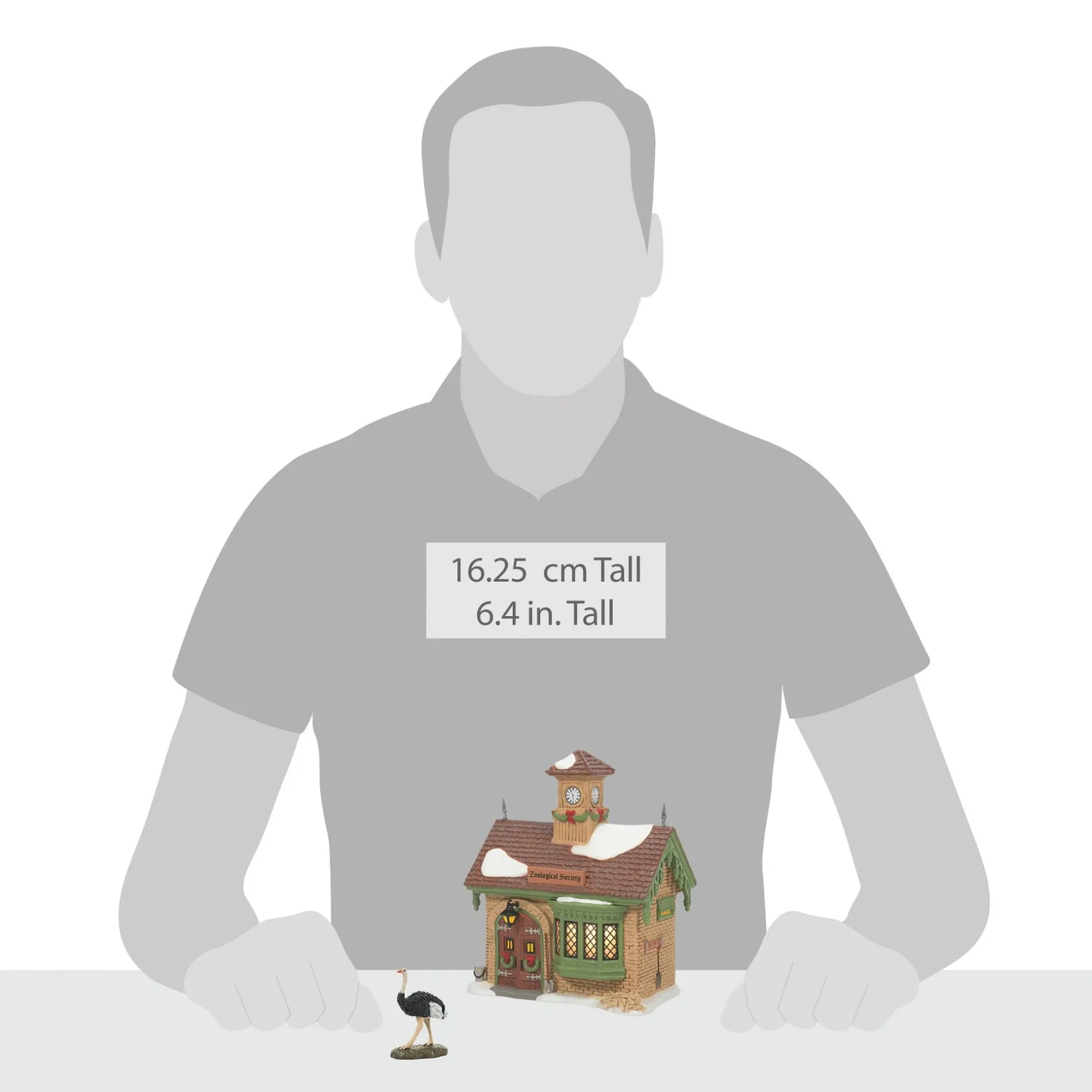 Clearance Zoological Gardens St/2 Dickens Village Series